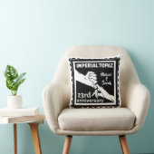 23. Hochzeitstag Imperial Topaz Kissen (Stuhl )