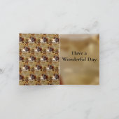 23. Hochzeitstag, Topaz, Karte (Innenseite)