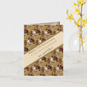 23. Hochzeitstag, Topaz, Karte (Gelbe Blume)