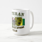23. Inf Div. (Americal) - Vietnam (kein CIB) Kaffeetasse (VorderseiteRechts)