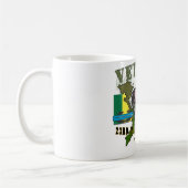 23. Inf Div. (Americal) - Vietnam (w/CIB) Kaffeetasse (Links)