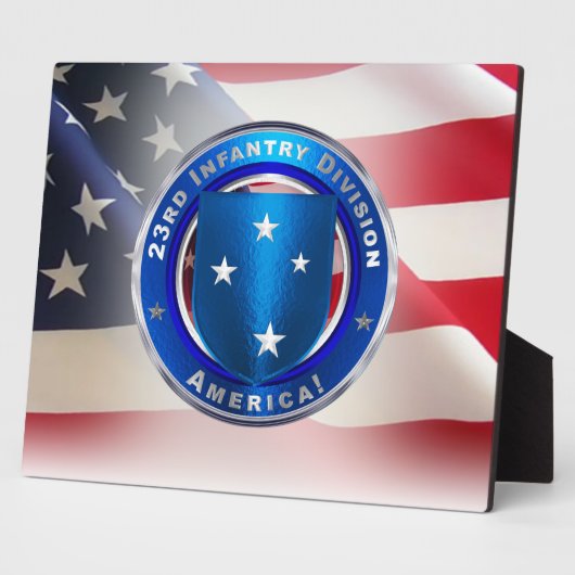 23. Infanterie Division "America!" Fotoplatte (Seite)