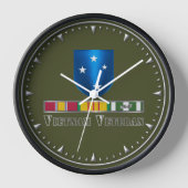 23. Infanterie Division Vietnam Veteran Uhr (Vorderseite)