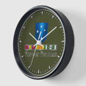 23. Infanterie Division Vietnam Veteran Uhr (Winkel)
