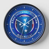 23. Infanterieabteilung Uhr (Vorderseite)