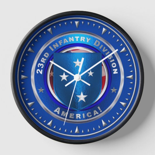 23. Infanterieabteilung Uhr (Vorderseite)