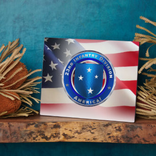 23. Infanteriedivision „America!“ Fotoplatte