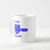 23. INFANTERIEDIVISION "AMERICAL " KAFFEETASSE (Vorderseite Links)