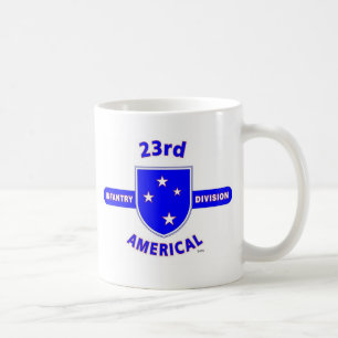 23. INFANTERIEDIVISION "AMERICAL " KAFFEETASSE