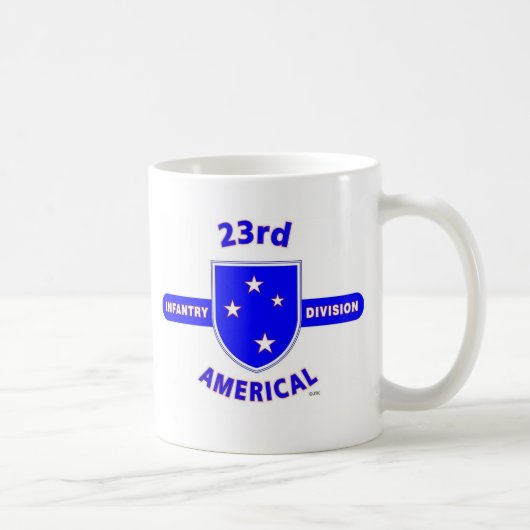 23. INFANTERIEDIVISION "AMERICAL " KAFFEETASSE (Rechts)