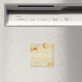 23 Interstaatliche Migration 1890 ALCT Magnet (In Situ (Geschirrspüler))