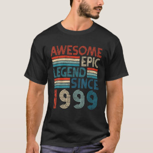23. Jahr Geburtstag Geschenke Phantastisch Epische T-Shirt
