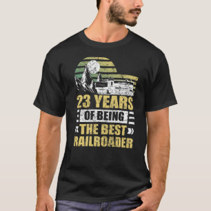 23 Jahre alt 23. Geburtstag 18 T-Shirt