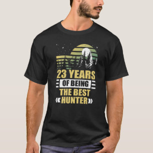 23 Jahre alt 23. Geburtstag 24 T-Shirt