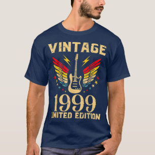 23 Jahre alt Geburtstag Gitarrist Gitarre Spieler T-Shirt