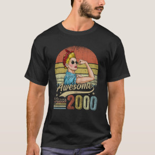 23 Jahre alt Phantastisch seit 2000 23. Geburtstag T-Shirt