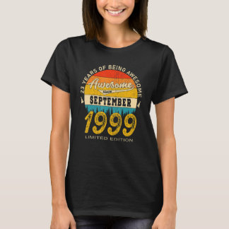 23 Jahre alt Phantastisch seit September 1999 23. T-Shirt
