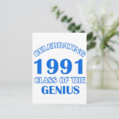 23 Jahre Alte Geburtstagsdesigns Postkarte (Stehend Vorderseite)