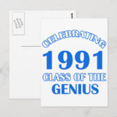 23 Jahre Alte Geburtstagsdesigns Postkarte (Vorne/Hinten)