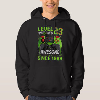23 Jahre alter Gamer Man Geburtstag Phantastisch s Hoodie