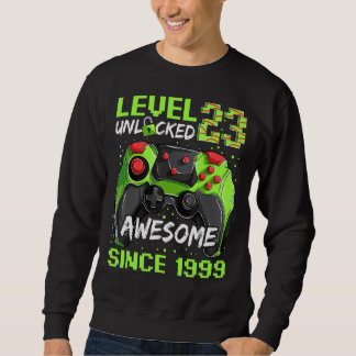23 Jahre alter Gamer Man Geburtstag Phantastisch s Sweatshirt