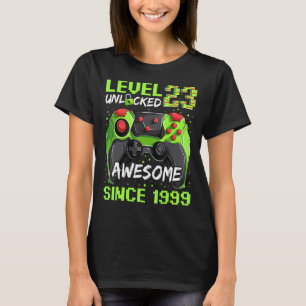 23 Jahre alter Gamer Man Geburtstag Phantastisch s T-Shirt