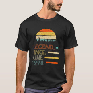 23 Jahre alter Retro Geburtstagsgeschenk Legende s T-Shirt