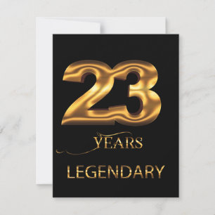 23 Jahre legendäre Karte