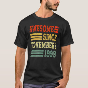 23 Jahre Phantastisch seit November 1999 23. Bir T-Shirt