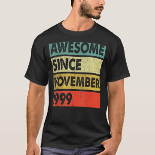 23 Jahre Phantastisch seit November 1999 23. Bir T-Shirt