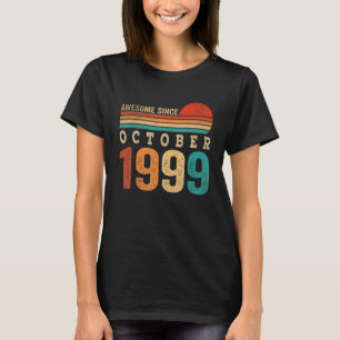23 Jahre Phantastisch seit Oktober 1999 23. Geburt T-Shirt