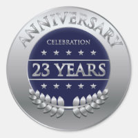 23 Jahre Silbermedaille zum Jahrestag