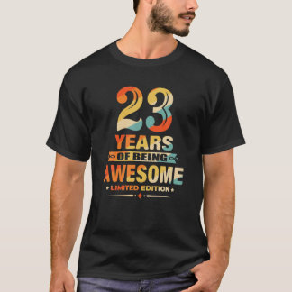 23-jährige Geschenke Vintag 1998 Limited Edition 2 T-Shirt
