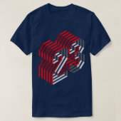 23 Jersey T-Shirt (Design vorne)