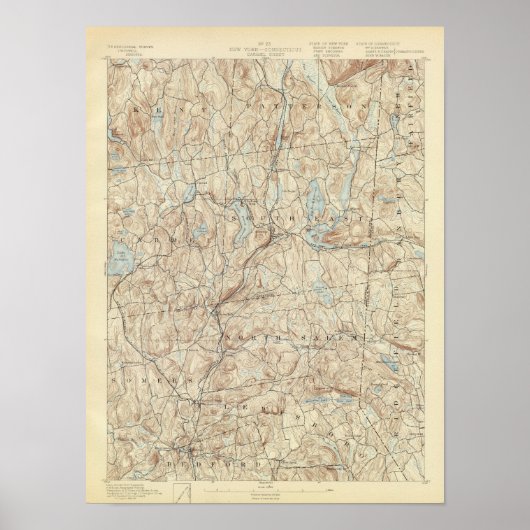 23 Karmel-Blatt Poster (Vorne)