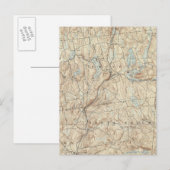 23 Karmel-Blatt Postkarte (Vorne/Hinten)