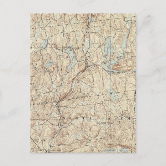 23 Karmel-Blatt Postkarte (Vorderseite)