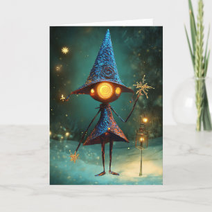 *~* 23 kosmische Augen, die mit Liebe AP97 Dankeskarte