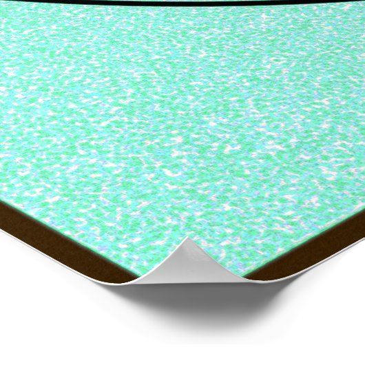 23 Kreislauf Labyrinth Poster (Ecke)