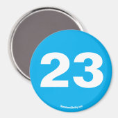 23 Magnet (Vorderseite/Rückseite)