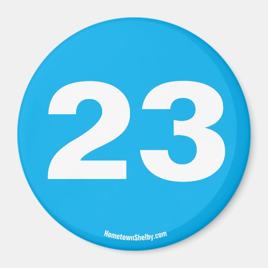 23 Magnet (Vorne)