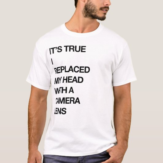 23 Megapixels T-Shirt (Vorderseite)