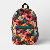 23 Muster Bedruckter Rucksack (Vorderseite)