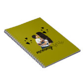 23.Muttertagsgeschenke Ideen, Mütter Geburtstagsko Notizblock (Rechte Seite)