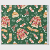 23 Nautical Haven Wrapping Paper "Big Size" Geschenkpapier (Flach)