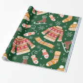 23 Nautical Haven Wrapping Paper "Big Size" Geschenkpapier (Ungerollt)