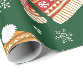 23 Nautical Haven Wrapping Paper "Big Size" Geschenkpapier (Rolleneckpunkt)