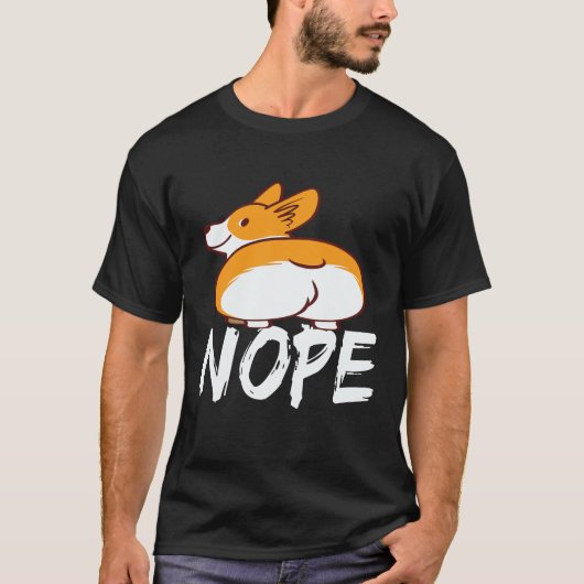 23 Nee - Corgi T-Shirt (Vorderseite)