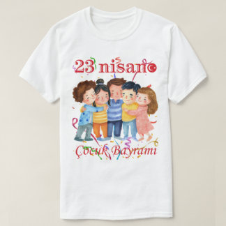 23 Nisan T-Shirt – Çocuk Bayramı Celebration Tee