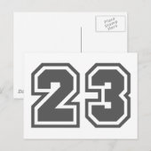 23 POSTKARTE (Vorne/Hinten)
